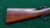 WINCHESTER 1894 SPECIAL ORDER TAKE DOWN RIFLE
IN SCARCE CALIBER 25-35 - 21 of 23
