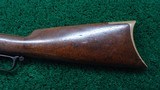 EXTREMELY SCARCE WINCHESTER 1866 RIFLE WITH A 30 INCH HALF OCTAGON BARREL - 19 of 23