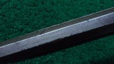 EXTREMELY SCARCE WINCHESTER 1866 RIFLE WITH A 30 INCH HALF OCTAGON BARREL - 6 of 23