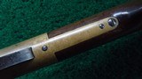 EXTREMELY SCARCE WINCHESTER 1866 RIFLE WITH A 30 INCH HALF OCTAGON BARREL - 8 of 23