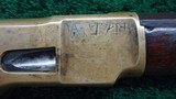 EXTREMELY SCARCE WINCHESTER 1866 RIFLE WITH A 30 INCH HALF OCTAGON BARREL - 12 of 23