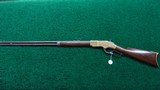 EXTREMELY SCARCE WINCHESTER 1866 RIFLE WITH A 30 INCH HALF OCTAGON BARREL - 22 of 23