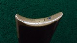 EXTREMELY SCARCE WINCHESTER 1866 RIFLE WITH A 30 INCH HALF OCTAGON BARREL - 20 of 23