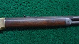 EXTREMELY SCARCE WINCHESTER 1866 RIFLE WITH A 30 INCH HALF OCTAGON BARREL - 5 of 23