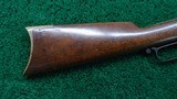 EXTREMELY SCARCE WINCHESTER 1866 RIFLE WITH A 30 INCH HALF OCTAGON BARREL - 21 of 23