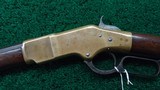 EXTREMELY SCARCE WINCHESTER 1866 RIFLE WITH A 30 INCH HALF OCTAGON BARREL - 2 of 23