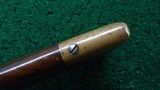 EXTREMELY SCARCE WINCHESTER 1866 RIFLE WITH A 30 INCH HALF OCTAGON BARREL - 18 of 23