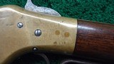 EXTREMELY SCARCE WINCHESTER 1866 RIFLE WITH A 30 INCH HALF OCTAGON BARREL - 13 of 23