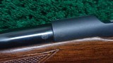 WINCHESTER MODEL 70 PRE-64 RIFLE IN CALIBER 300 H&H MAG - 11 of 21