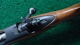 WINCHESTER MODEL 70 PRE-64 RIFLE IN CALIBER 300 H&H MAG - 8 of 21