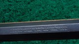 REMINGTON NUMBER 4 ROLLING BLOCK RIFLE
IN CALIBER 22 - 12 of 20