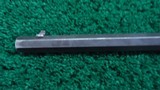 REMINGTON NUMBER 4 ROLLING BLOCK RIFLE
IN CALIBER 22 - 13 of 20