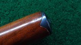 EARLY PRE-WAR WINCHESTER MODEL 70 IN 22 HORNET - 17 of 22