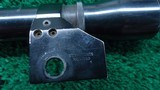 EARLY PRE-WAR WINCHESTER MODEL 70 IN 22 HORNET - 14 of 22