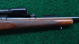 EARLY PRE-WAR WINCHESTER MODEL 70 IN 22 HORNET - 5 of 22