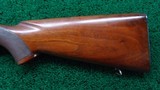 EARLY PRE-WAR WINCHESTER MODEL 70 IN 22 HORNET - 18 of 22