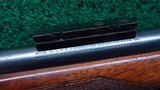 EARLY PRE-WAR WINCHESTER MODEL 70 IN 22 HORNET - 11 of 22