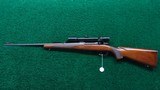 EARLY PRE-WAR WINCHESTER MODEL 70 IN 22 HORNET - 21 of 22