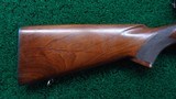 EARLY PRE-WAR WINCHESTER MODEL 70 IN 22 HORNET - 20 of 22