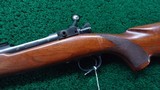EARLY PRE-WAR WINCHESTER MODEL 70 IN 22 HORNET - 2 of 22