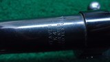 EARLY PRE-WAR WINCHESTER MODEL 70 IN 22 HORNET - 12 of 22