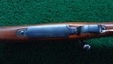 EARLY PRE-WAR WINCHESTER MODEL 70 IN 22 HORNET - 9 of 22