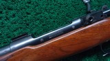 EARLY PRE-WAR WINCHESTER MODEL 70 IN 22 HORNET - 13 of 22