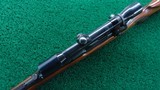 EARLY PRE-WAR WINCHESTER MODEL 70 IN 22 HORNET - 4 of 22
