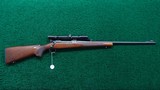 EARLY PRE-WAR WINCHESTER MODEL 70 IN 22 HORNET - 22 of 22