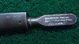 WINCHESTER 1892 RIFLE 44-40 FOREARM BAND GAUGE - 2 of 9