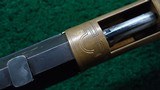 ENGRAVED 1866 WINCHESTER RIFLE KNOWN AS "THE MINISTER'S 66 RIFLE" - 6 of 25
