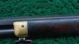 ENGRAVED 1866 WINCHESTER RIFLE KNOWN AS "THE MINISTER'S 66 RIFLE" - 17 of 25