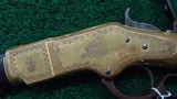 ENGRAVED 1866 WINCHESTER RIFLE KNOWN AS "THE MINISTER'S 66 RIFLE" - 10 of 25