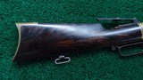 ENGRAVED 1866 WINCHESTER RIFLE KNOWN AS "THE MINISTER'S 66 RIFLE" - 23 of 25