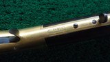 ENGRAVED 1866 WINCHESTER RIFLE KNOWN AS "THE MINISTER'S 66 RIFLE" - 19 of 25