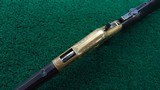 ENGRAVED 1866 WINCHESTER RIFLE KNOWN AS "THE MINISTER'S 66 RIFLE" - 4 of 25