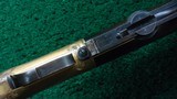 ENGRAVED 1866 WINCHESTER RIFLE KNOWN AS "THE MINISTER'S 66 RIFLE" - 11 of 25