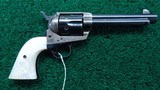 COLT SAA 1ST GEN REVOLVER IN CALIBER 32-20 - 1 of 15