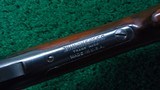 EARLY WINCHESTER 20 INCH MODEL 64 CARBINE IN CALIBER 32 SPECIAL - 7 of 19