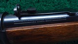EARLY WINCHESTER 20 INCH MODEL 64 CARBINE IN CALIBER 32 SPECIAL - 11 of 19