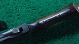 EARLY WINCHESTER 20 INCH MODEL 64 CARBINE IN CALIBER 32 SPECIAL - 8 of 19