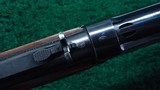 EARLY WINCHESTER 20 INCH MODEL 64 CARBINE IN CALIBER 32 SPECIAL - 9 of 19