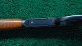 EARLY WINCHESTER 20 INCH MODEL 64 CARBINE IN CALIBER 32 SPECIAL - 10 of 19