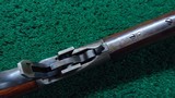 WINCHESTER 1885 LO-WALL RIFLE IN CALIBER 25 SINGLE SHOT - 9 of 21