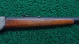 WINCHESTER 1885 LO-WALL RIFLE IN CALIBER 25 SINGLE SHOT - 5 of 21