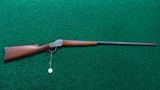 WINCHESTER 1885 LO-WALL RIFLE IN CALIBER 25 SINGLE SHOT - 21 of 21