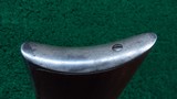 WINCHESTER 1885 LO-WALL RIFLE IN CALIBER 25 SINGLE SHOT - 18 of 21