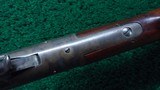 WINCHESTER 1885 LO-WALL RIFLE IN CALIBER 25 SINGLE SHOT - 8 of 21