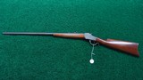 WINCHESTER 1885 LO-WALL RIFLE IN CALIBER 25 SINGLE SHOT - 20 of 21