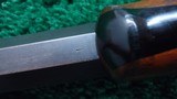 WINCHESTER 1885 LO-WALL RIFLE IN CALIBER 25 SINGLE SHOT - 13 of 21